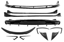 Tesla Model S 2012– Kit carrozzeria Fast Aerokit (per 2021+) foto 2