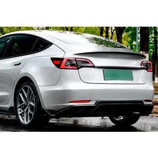Diffusore paraurti posteriore Turbo (per 2017-2023) foto 2