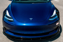 Tesla Model 3 2017- Lama paraurti anteriore Lip Fast (per 2017-2023) foto 7