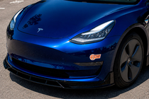 Tesla Model 3 2017- Lama paraurti anteriore Lip Fast (per 2017-2023) foto 6