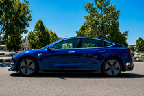 Tesla Model 3 2017- Lama paraurti anteriore Lip Fast (per 2017-2023) foto 9