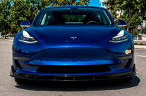 Tesla Model 3 2017- Lama paraurti anteriore Lip Fast (per 2017-2023) foto 10