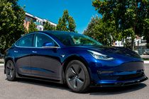 Tesla Model 3 2017- Lama paraurti anteriore Lip Fast (per 2017-2023) foto 11