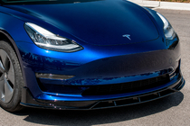 Tesla Model 3 2017- Lama paraurti anteriore Lip Fast (per 2017-2023) foto 3
