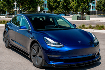 Tesla Model 3 2017- Lama paraurti anteriore Lip Fast (per 2017-2023) foto 5