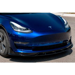Lama paraurti anteriore Lip Fast (per 2017-2023) Tesla Model 3 2017- foto 3