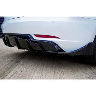 Diffusore paraurti posteriore Fast (per 2017-2023) Tesla Model 3 2017-