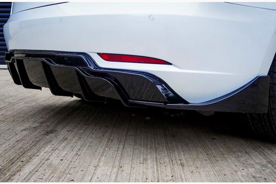 Tesla Model 3 2017- Diffusore paraurti posteriore Fast (per 2017-2023) Image