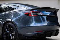 Tesla Model 3 2017- Spoiler Fast (per 2017-2023) foto 4