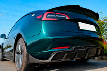 Tesla Model 3 2017- Spoiler Fast (per 2017-2023) foto 5