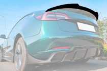 Tesla Model 3 2017- Spoiler Fast (per 2017-2023) foto 1