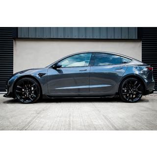 Estensioni minigonne Fast (per 2017-2023) Tesla Model 3 2017-