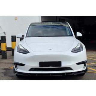 Labbro paraurti anteriore Lip Fast (per 2020-2024) Tesla Model Y 2020- foto 1