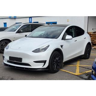 Labbro paraurti anteriore Lip Fast (per 2020-2024) Tesla Model Y 2020- foto 2