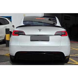 Diffusore paraurti posteriore Fast (per 2020-2024) Tesla Model Y 2020- foto 2