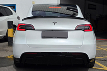 Tesla Model Y 2020- Spoiler Fast (per 2020-2024) foto 3