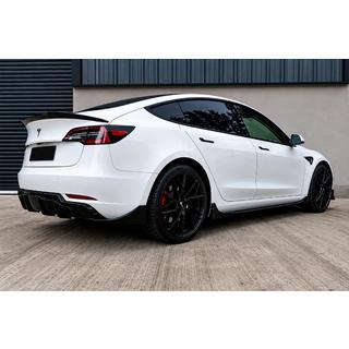 Prolunghe minigonne laterali Fast (per 2021+) Tesla Model S 2012– foto 2
