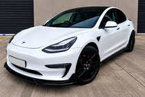 Tesla Model S 2012– Cornici fendinebbia Fast (per 2021+) foto 2