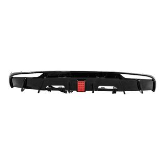 Diffusore paraurti posteriore Turbo (per 2024+) Tesla Model 3 2017- foto 2