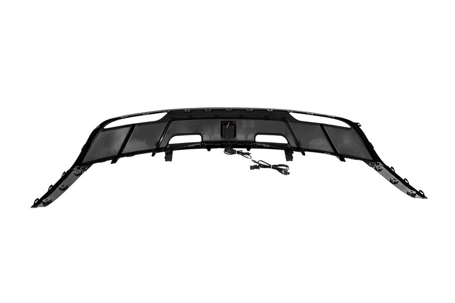Tesla Model 3 2017- Diffusore paraurti posteriore Turbo (per 2024+) Foto 8