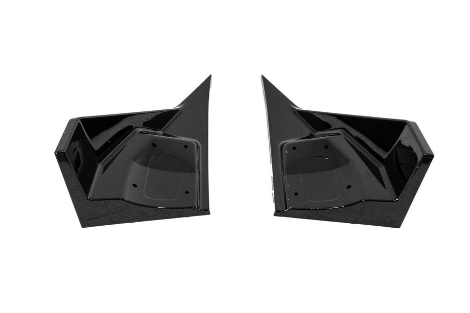 Tesla Model 3 2017- Diffusore paraurti posteriore Turbo (per 2024+) Foto 12