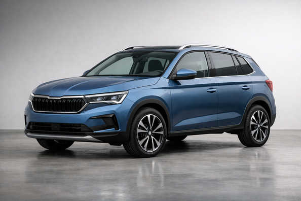Prova Skoda Kamiq: crossover urbano aggiornato