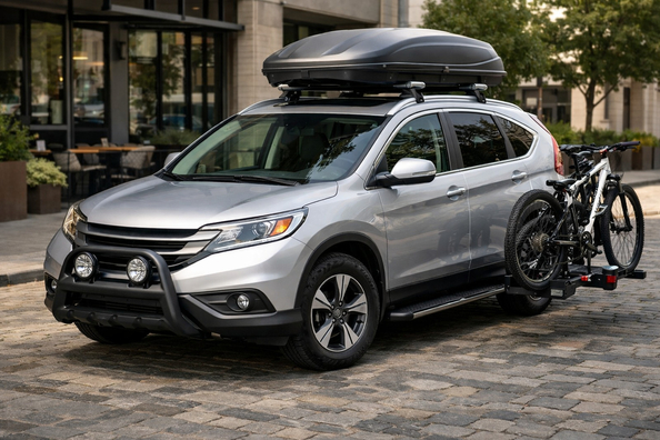 Upgrade iniziale per Honda CR-V 2012-2016: famiglia e città