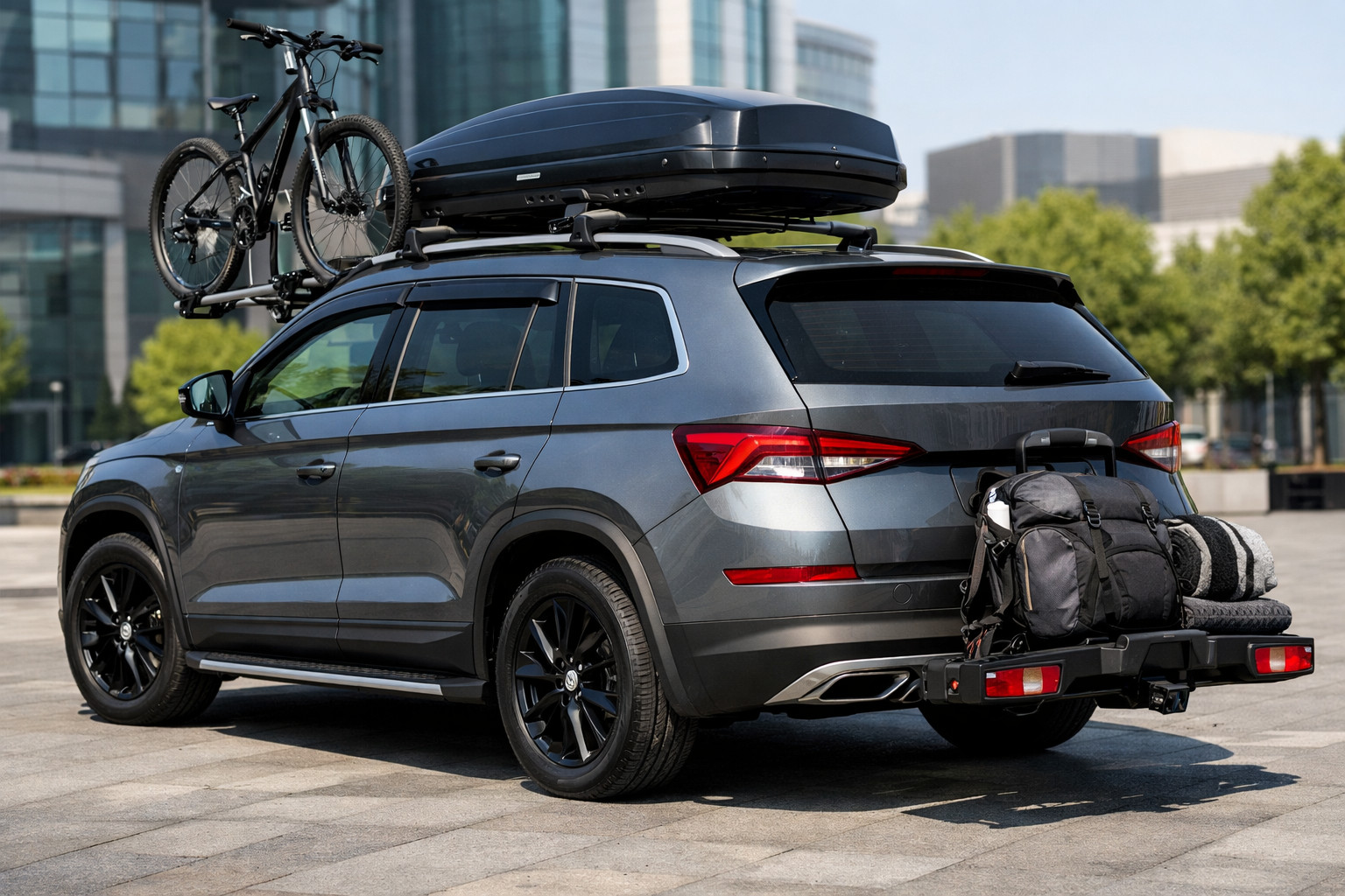 Upgrade di base per Skoda Kodiaq 2023: città e viaggi in famiglia