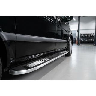 Pedane Laterali Tayga V2 (2 pz, Alluminio)