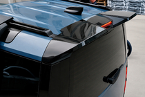 Land Rover Defender 2019- Spoiler posteriore V2 (Nero) foto 1