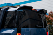 Land Rover Defender 2019- Spoiler posteriore V2 (Nero) foto 3