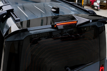 Land Rover Defender 2019- Spoiler posteriore V2 (Nero) foto 4