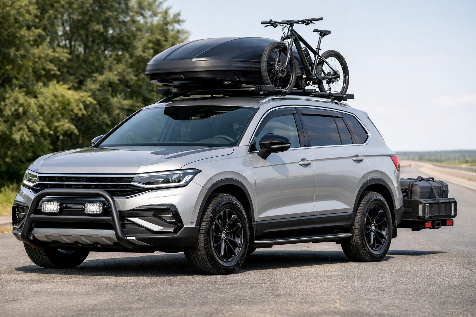 Cosa montare su Volkswagen Tiguan di terza generazione per città e autostrada