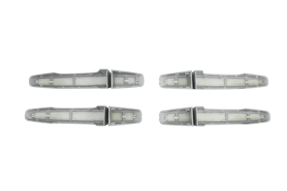 Range Rover IV L405 2013-2021 Copri maniglie porta (4 pz, grigi) Foto 4