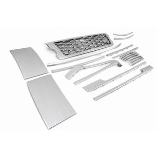 Kit carrozzeria completo 2018-2021 (Silver Edition) Range Rover IV L405 2013-2021 foto 3