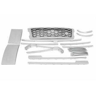 Kit carrozzeria completo 2018-2021 (Silver Edition) Range Rover IV L405 2013-2021 foto 4