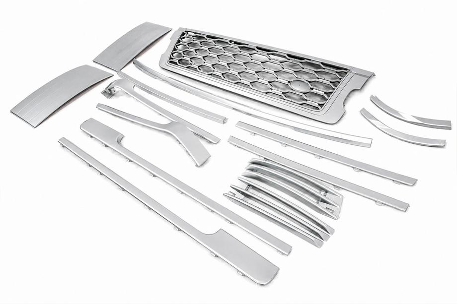 Range Rover IV L405 2013-2021 Kit carrozzeria completo 2018-2021 (Silver Edition) Foto 2