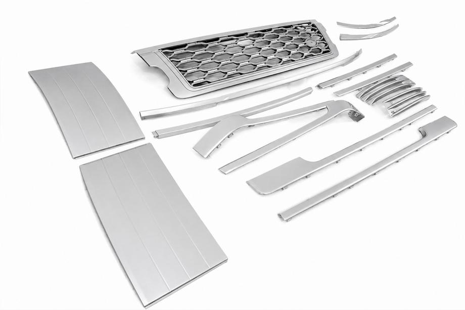 Range Rover IV L405 2013-2021 Kit carrozzeria completo 2018-2021 (Silver Edition) Foto 3