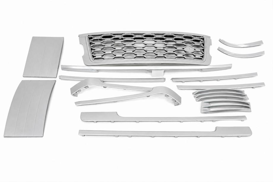 Range Rover IV L405 2013-2021 Kit carrozzeria completo 2018-2021 (Silver Edition) Foto 4