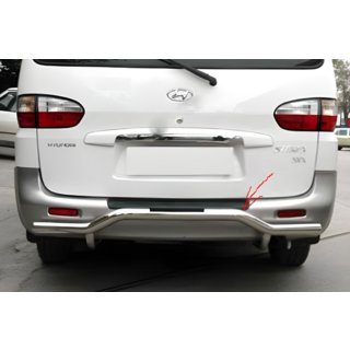 Barra Posteriore AK-005 (Acciaio Inox) Hyundai H200, H1, Starex 1998-2007 foto 1