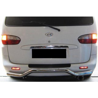 Barra Posteriore AK-005 (Acciaio Inox) Hyundai H200, H1, Starex 1998-2007 foto 2