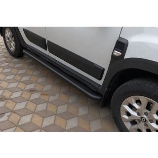 Pedane laterali Premium (2 pz., acciaio inox) Black Dacia Duster 2018-2024 foto 2
