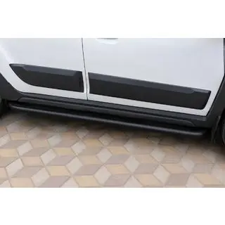 Pedane laterali Premium (2 pz., acciaio inox) Black foto 1