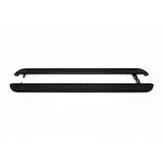 Pedane laterali Premium (2 pz., acciaio inox) Black foto 2