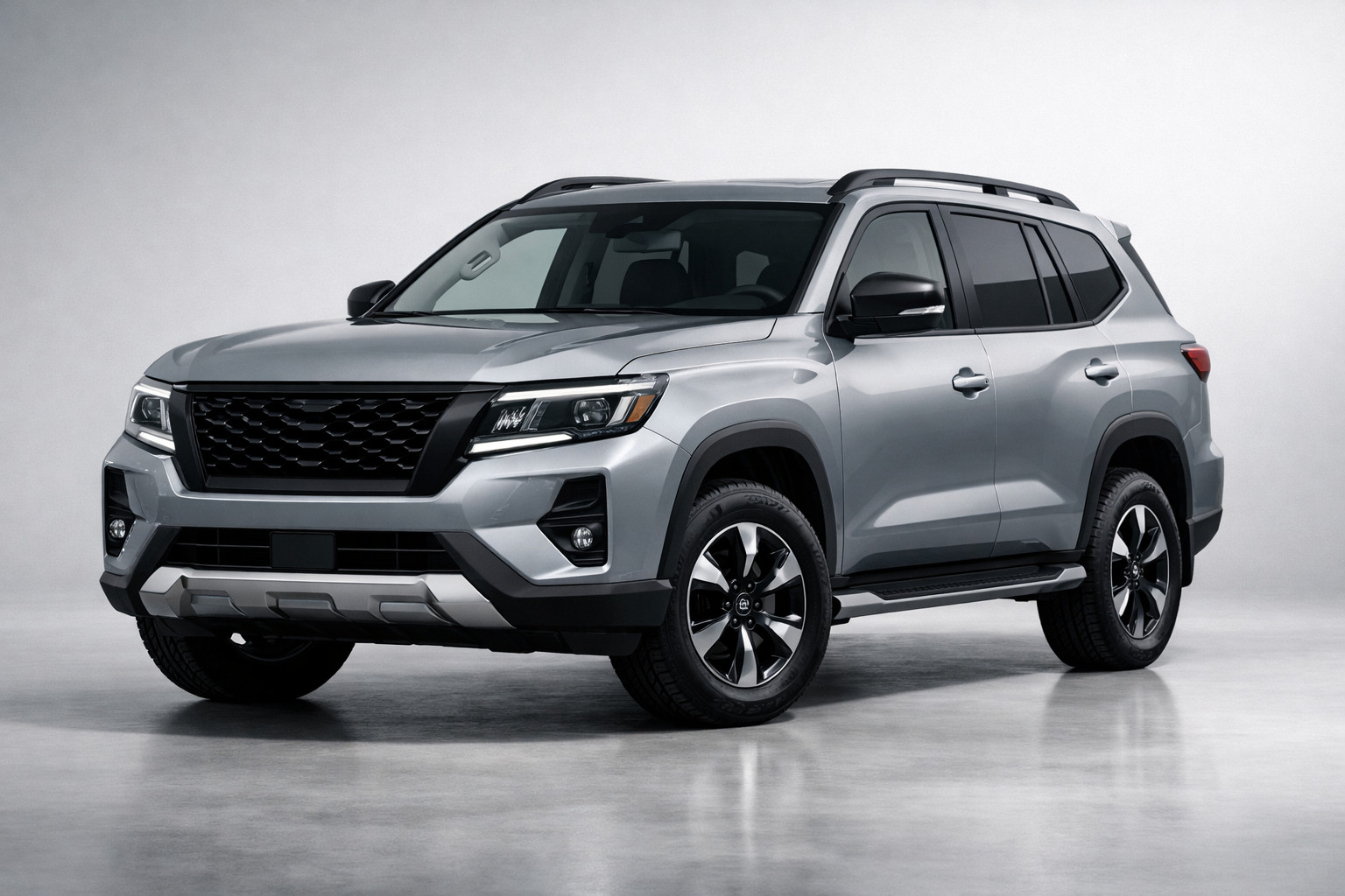 Nuovo Nissan Tekton, debutto ufficiale: compatto «Patrol junior» con motore turbo