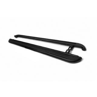Pedane laterali Premium (2 pz., acciaio inox) Black foto 3