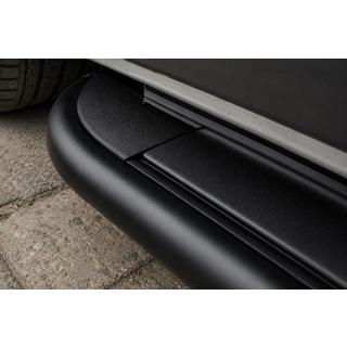 Pedane laterali Premium (2 pz, acciaio inox) Black Fiat Talento 2016- foto 2