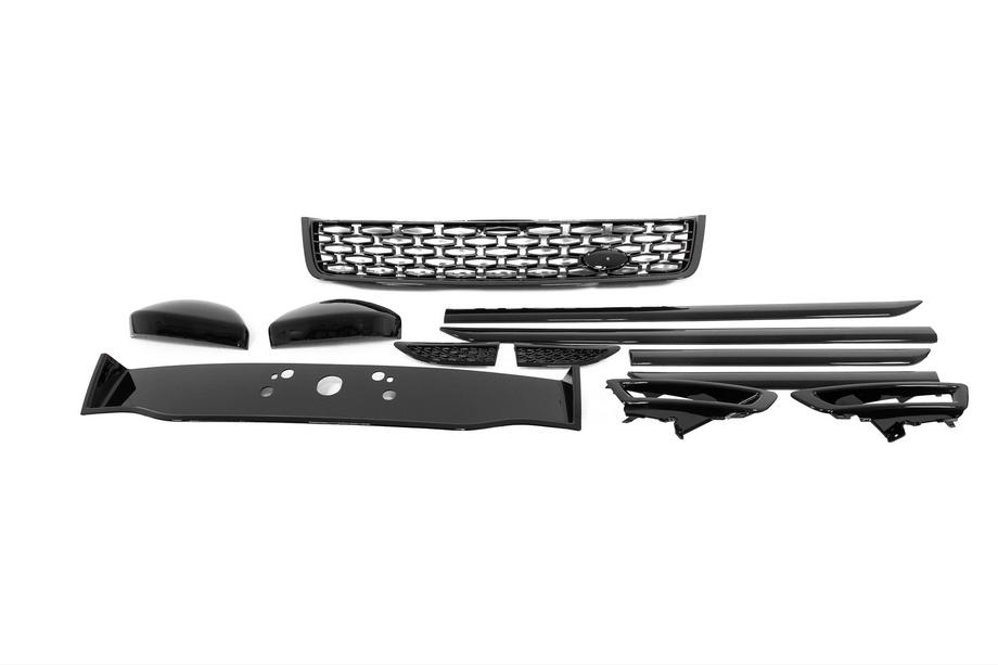 Land Rover Discovery Sport 2014- Kit carrozzeria Black Edition Kit (2014-2019) Foto 4