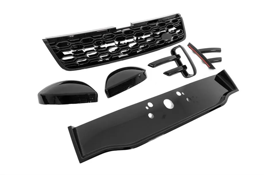 Land Rover Discovery Sport 2014- Kit carrozzeria Black Edition Kit (2019+) Foto 9