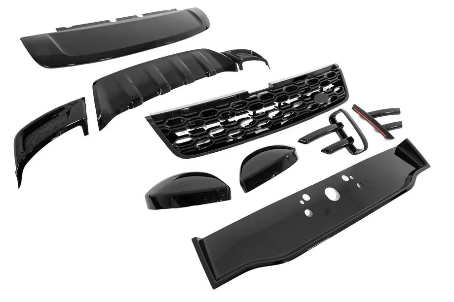 Land Rover Discovery Sport 2014- Kit carrozzeria Black Edition Kit (2019+) Foto 3